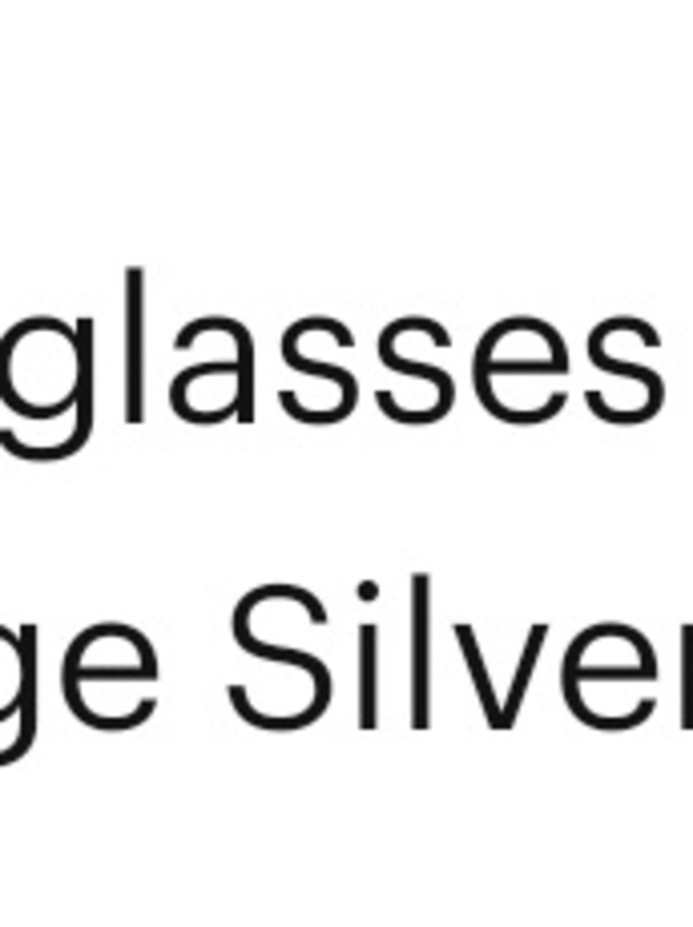 Chanel Sunglasses with Silver Large Logo - Vintage 2005 - Picture 10 of 10